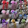 10PCS/Lot Birthday Bow Ribbons Wedding Romantic Gift Packing Home Party Decoration Car Decoration