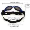 Cool Foldable Pet Sunglasses - Dog Glasses For Outdoor And Sun Protection - Pet Accessories For Dogs & Cats