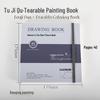 Wonderful Portable Sketchbook: Thick Acrylic Cardstock for Doodling, Drawing, & Painting