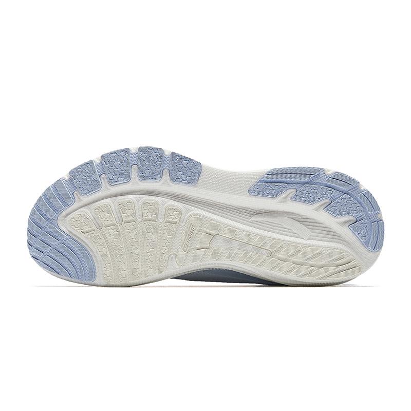 Anta Linglong Comfortable Versatile Non-Slip Shock Absorbing Low-Top Casual Running Shoes Women Sneaker Light-Blue 122525558-3