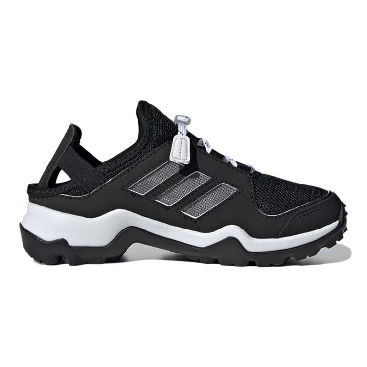 Adidas Hydroterra Sandals K Abrasion Resistant Breathable Low top Kids' Running Shoes Black Kids' FX4199