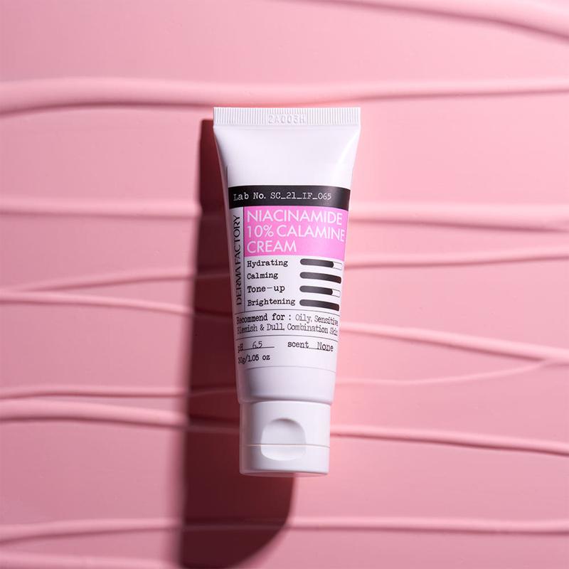 DERMA FACTORY Niacinamide 10% Calamine Cream 30g