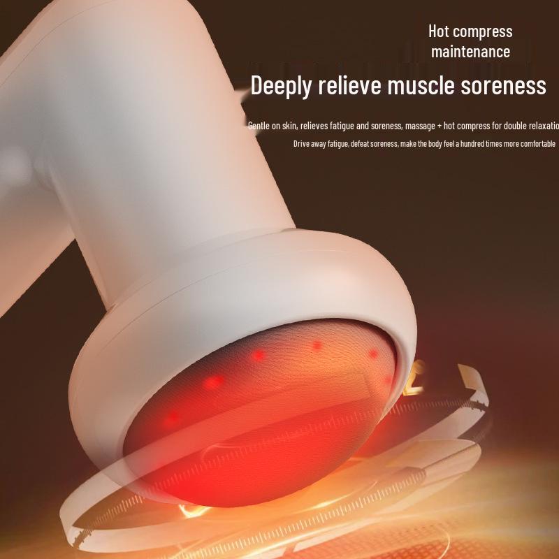 Беспроводной портативный массажер для тела - Многофункциональная палочка для сжигания жира и вибрационной терапии