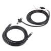 Для стартового комплекта NMEA2000 Т-образный разъем Кабель питания Папа Мама Резистор 3-портовый адаптер IP67 Водонепроницаемый для сетей Garmin