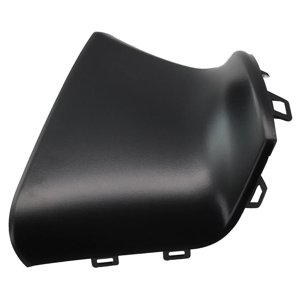 Нижняя опорная крышка переднего правого зеркала для Toyota Corolla 2019 2024, черный пластиковый материал, нижнее размещение