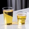 Прозрачные одноразовые стаканчики для дегустации и подачи