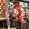 Honkai Star Rail Clara Cover Phone Case For iPhone 16 17 Air 15 14 Pro Max 16E Phone Case 13 Mini 12 11 7 SE 8 Print Pattern Fit