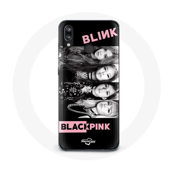 Coque pour Huawei P20 Lite Blackpink Square One Album Affiche Chanson BOOMBAYAH