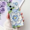 Case For Vivo Y39 Y300i 5G Cover V2436 V2444A New Fashion Flower Butterfly Soft Silicone Clear Cover For VivoY39 VivoY300i Funda