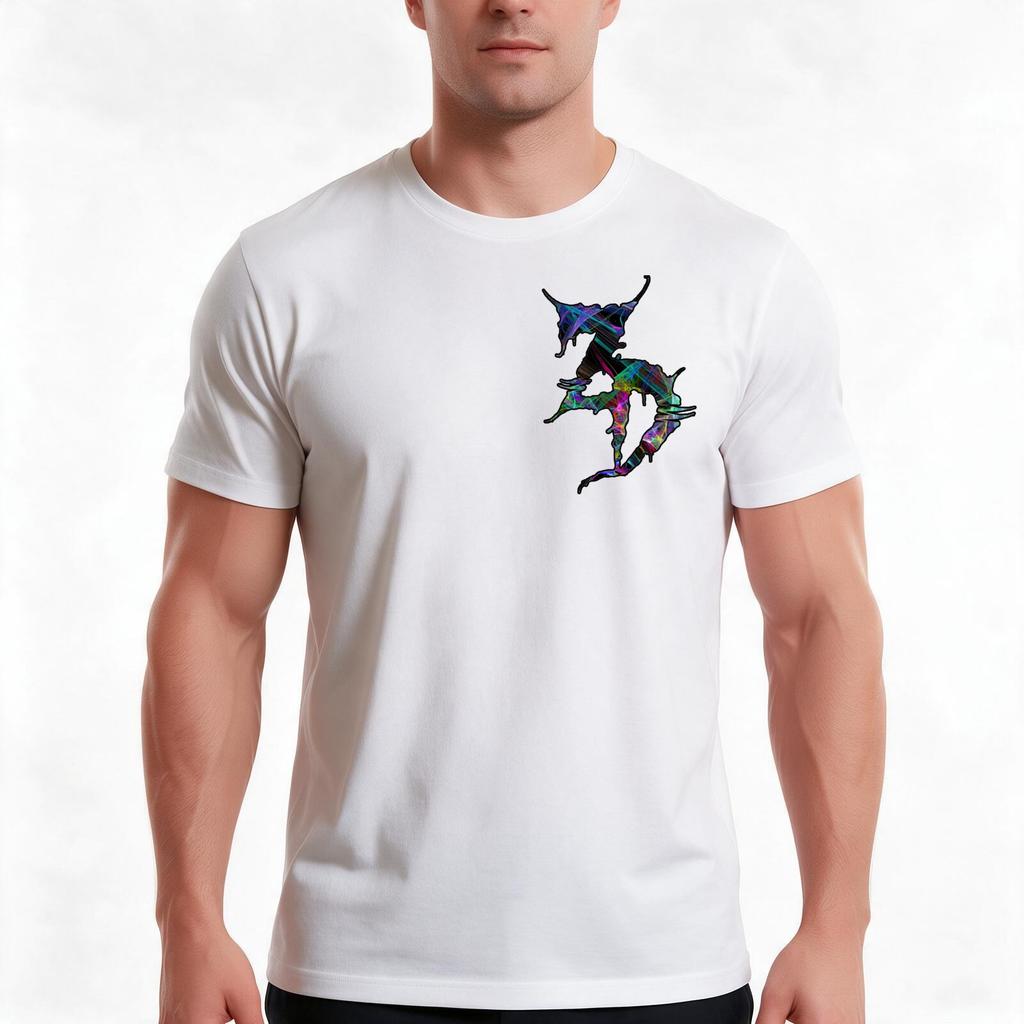 Zeds Dead Logo Tshirt Summer Casual Cotton Tee Oversized Streetwear Tops Vintage Graphic Print Loose Fit Short Sleeve