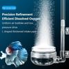 Efficient Oxygenating Transparent CO2 Diffuser Purifier Aquarium Atomizer  Aquarium Use