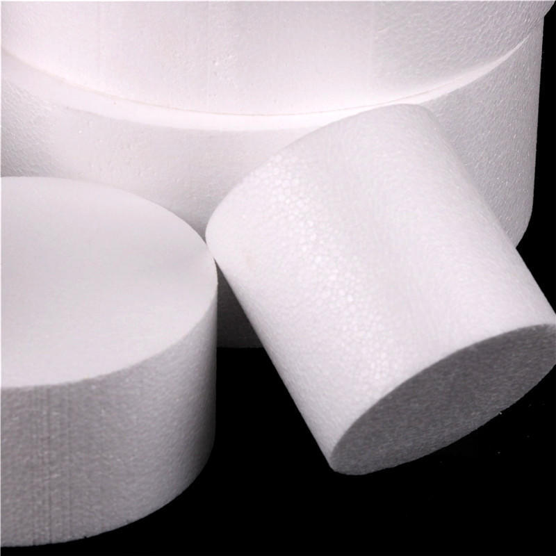 Круглый пенопластовый торт, манекен, моделирование сахарного цветка, свадебный декор