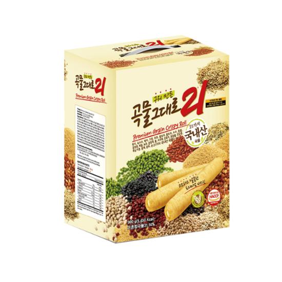 KEMY Хрустящий ролл Premiem Grain (4 Типы)