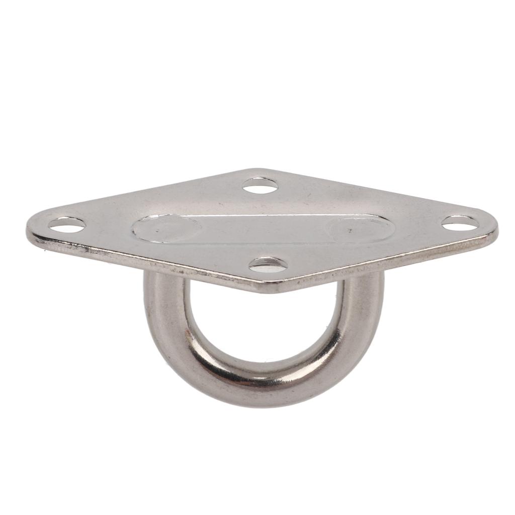 Подвесной кронштейн из нержавеющей стали для гамака, потолочный крюк, анкерная вешалка для занятий йогой