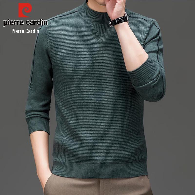 Pierre Cardin Men's Thermal Half-High Collar Sweater