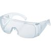 TRUSCO Safety Transparent 10 Pieces TSG3310P Single-lens Glasses, Lenses,