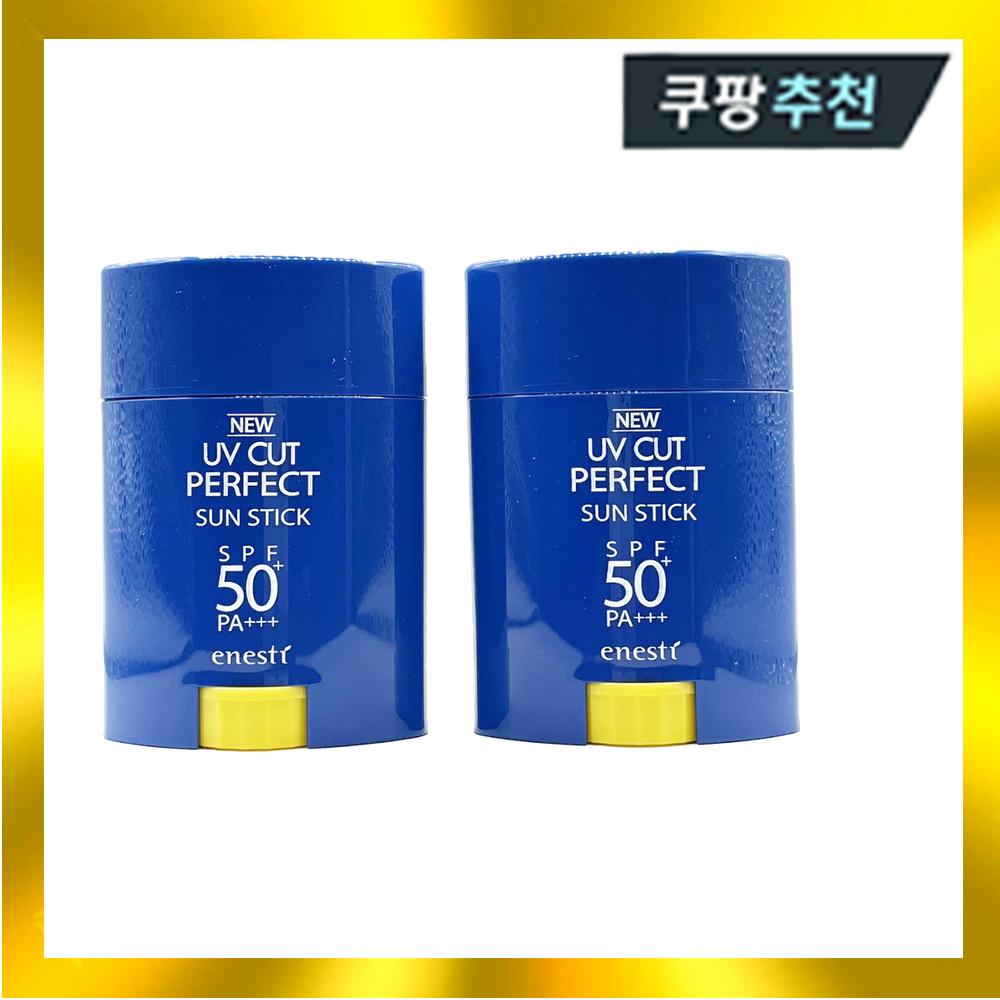 1+1 Enesty UV Cut Perfect Sun Stick 20g (SPF50+) Renewal, 2 Pieces