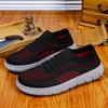 Мужская дышащая спортивная обувь Flyknit из полиуретана, весна-лето 2026, с мягкой подошвой, легкие модные кроссовки в стиле «папа»