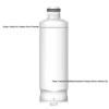 Cross-Compatible LG Refrigerator Water Filter Cartridge DA97/DA29TL1000P