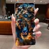 Чехол для Samsung A05 A04 A04E A03 Задняя крышка для Samsung Galaxy A05 Прозрачный Роскошный Дракон Милый Крутой Чехол для Телефона Мальчиков Девочек