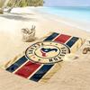 Houston Texans Print Beach Towel, Large Soft Quick Dry Towel for Beach Camping Swimming