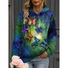 Autumn New Butterfly 3D Print Hoodies Men Women Fashion Casual Long Sleeve Hooded Sweatshirts Streetwear Pullovers Kids Clothing