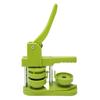 Button Maker Machine 58mm High Strength Plastic Light Easy Operation Badge Punch Press Machine with