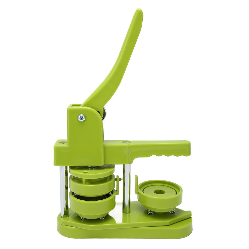 Button Maker Machine 58mm High Strength Plastic Light Easy Operation Badge Punch Press Machine with