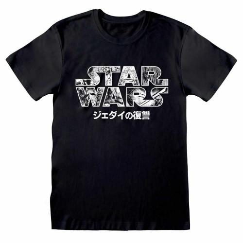 Star Wars Unisex Adult Manga T-Shirt
