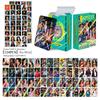 124 шт./Набор K-pop Идол KATSEYE Последний Альбом Лазерная HD Печать Lomo Карточки MANON SOPHIA DANIELA LARA MEGAN Pocards Стикер Подарки для Фанатов@