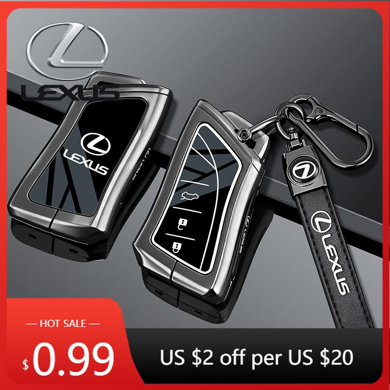 Interior Stickers Car Key Case Cover Shell Bag For Lexus NX ES UX US RC LX GX IS GS RX 200 250h 350 LS 450h 460h 260h 300h UX200KT6