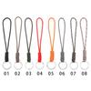 Self-Defense High Strength 8 Styles Parachute Cord Key Ring Paracord Keychain Lanyard Round Buckle