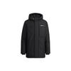 Adidas Neo Down Parka With Multiple Pockets And Hood Men Outerwear Black HF0505