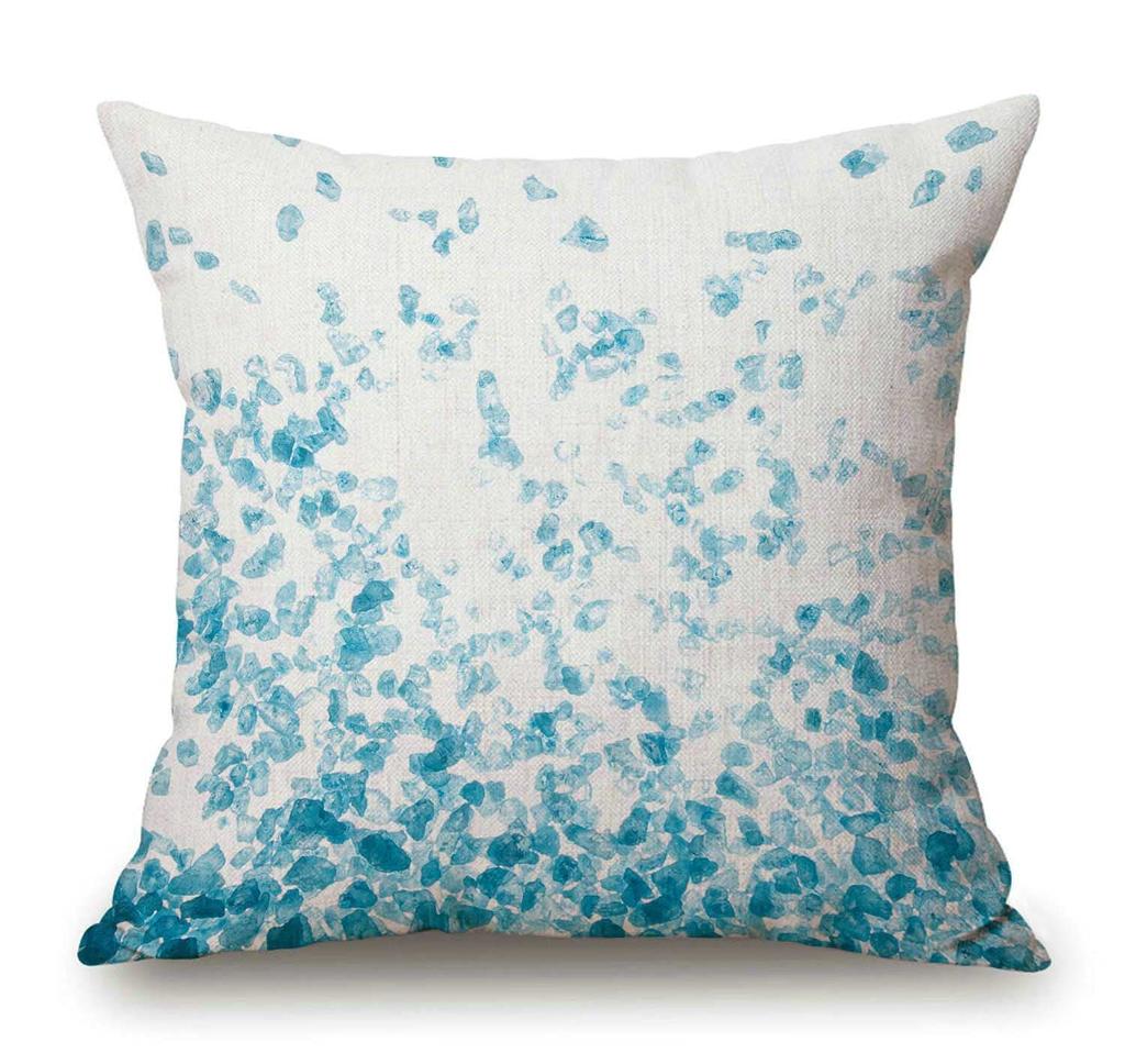 Cute Cow DoubleSided Pillow Case Watercolor Animal Decorative Cushion Cover Print Home Decor for Couch Bed Sofa Patio Outdoor