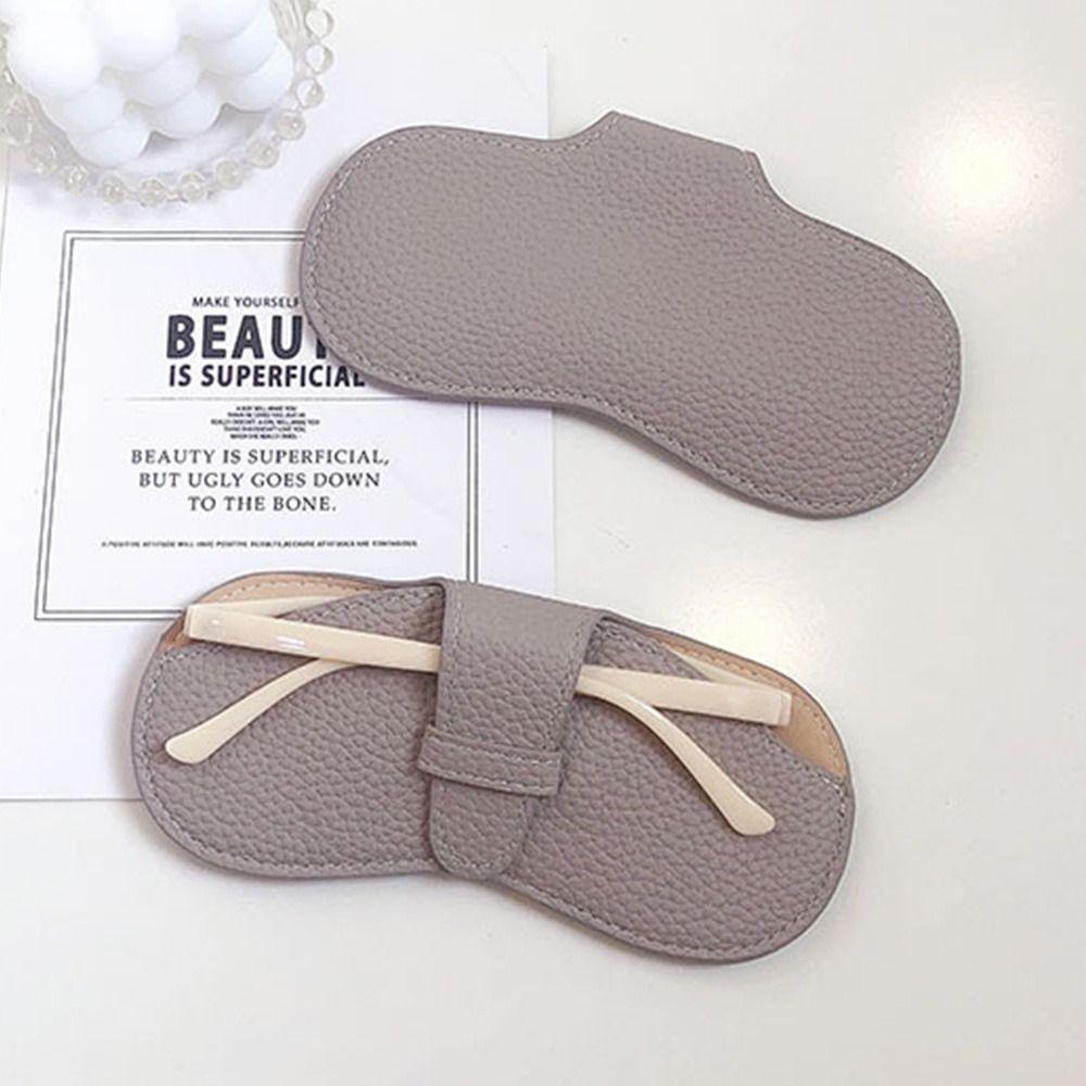 Защитный чехол для очков из искусственной кожи с защитой от давления, чехол для очков, сумка для хранения солнцезащитных очков