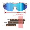 Солнцезащитные очки S596 Sports Shades для мужчин и женщин, идеально подходящие для гор и активного отдыха [ER00], бейсбола, бега, велоспорта, волейбола, езды на велосипеде, спорта. Подарок.