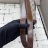 [Pre-Owned] Horsebit 1955 Logo Canvas And Leather Saddle Bag - Excellent #1JOJYQT