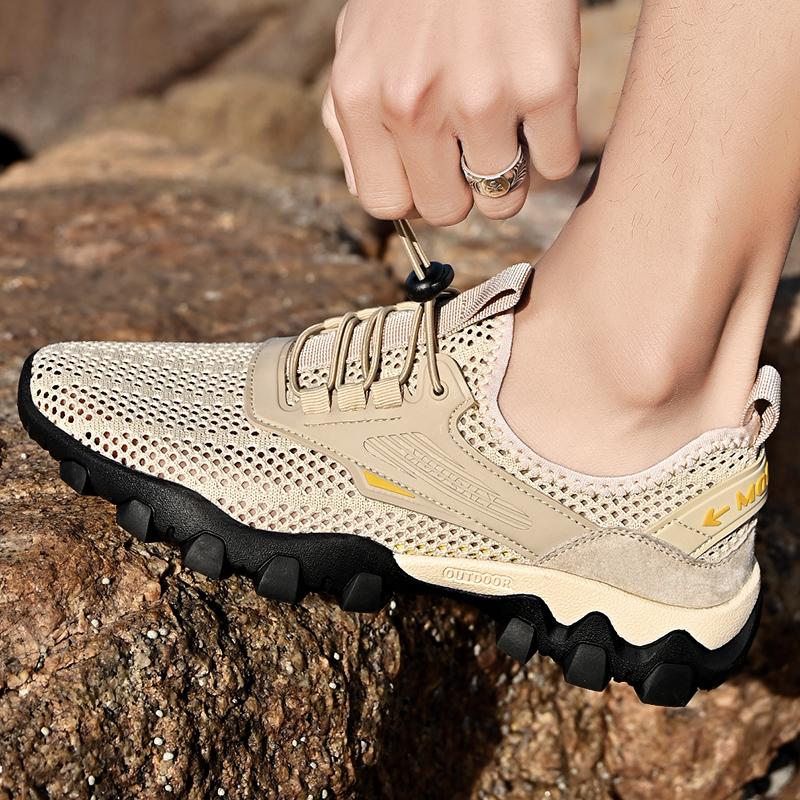 Summer Men's Hiking Shoes Outdoor Casual Shoes Sneakers