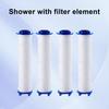10/20Pcs Water Shower Head Filter Regular Replacement Refreshing Shower Filter Core for Drivse Turbo Sprayer for Iondrops Sprayer