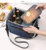 Waterproof Leak-Proof Insulated Picnic Lunch Bag: Portable & Durable for Hot and Cold Meals