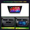For Volkswagen Tiguan 2 2016 - 2020 Car Multimedia Stereo Player Navigation GPS Auto Carplay Rear camera Video 5G wifi Android13