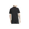 Men's Nike x MMW Crossover Loose Solid Color Short Sleeve Black T-Shirt DD9437-010