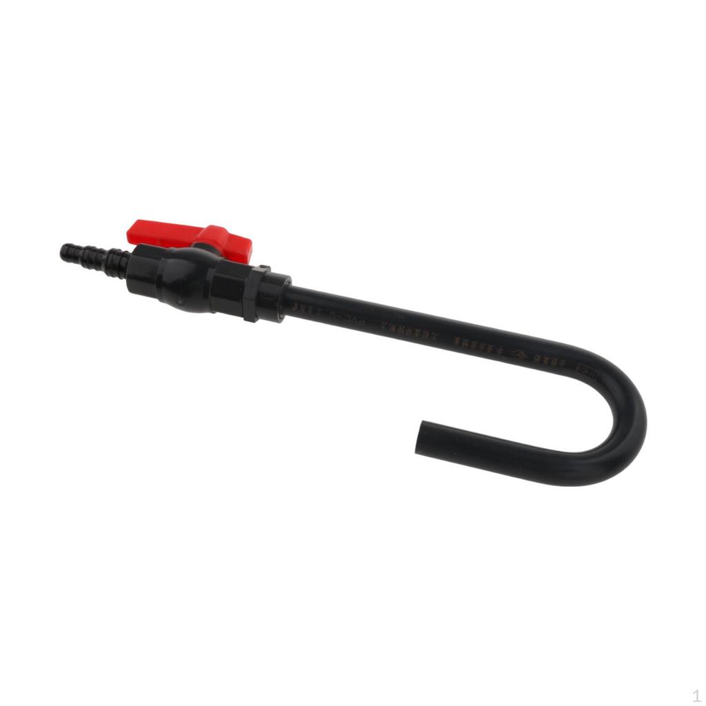 Aquarium Water Filler Auto Tube Inflow Outflow for Fish Tank Quickly