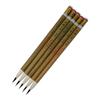 Calligraphy Golden Nagamine Nine Set of Tang Small Fine Brushes, Tile, Purple, One-bun Sheep, 5, Brush, Brush, Brush.