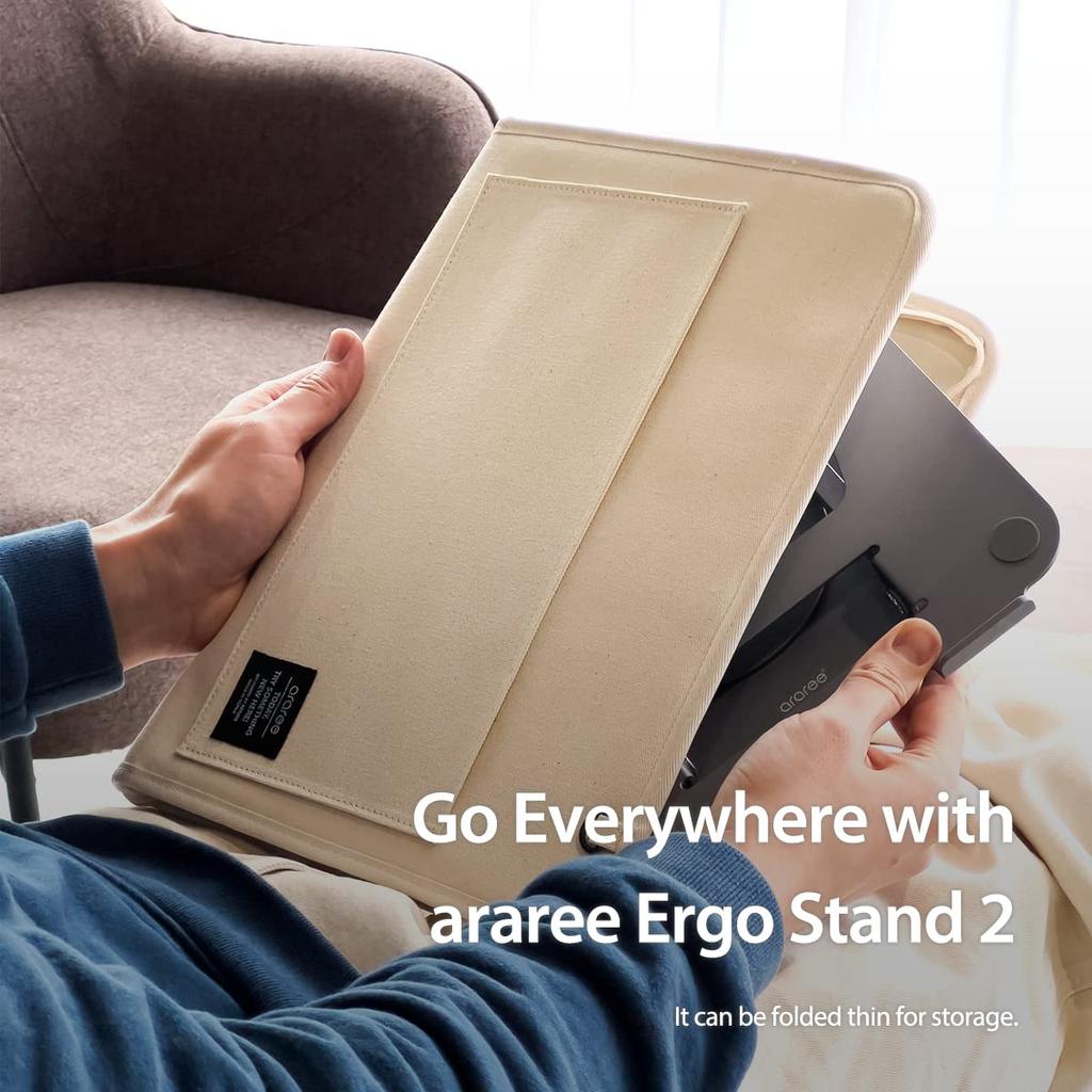 Note PC Stand Rotation Height Angle Adjustment Foldable Laptop Stand Portable Aluminum PC Stand Slim Compact Waste Heat Design PC Computer Stand