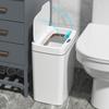 15/18L Smart Sensor Trash Can Bathroom Garbage Bucket Automatic Waterproof Narrow Wastebasket For Kitchen Trash Bin Smart Home