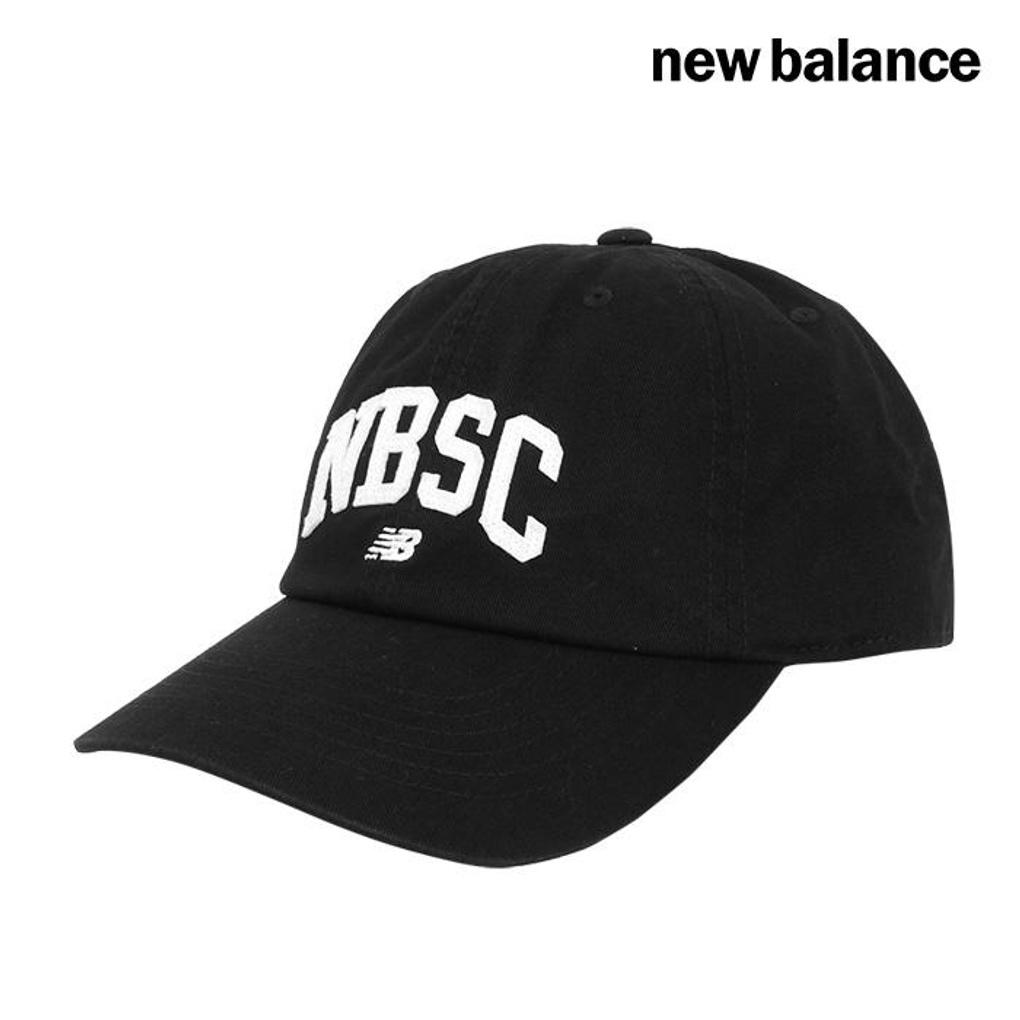 New Balance Мягкая тулья Черная бейсболка/Кепка (NBGDEBL101)