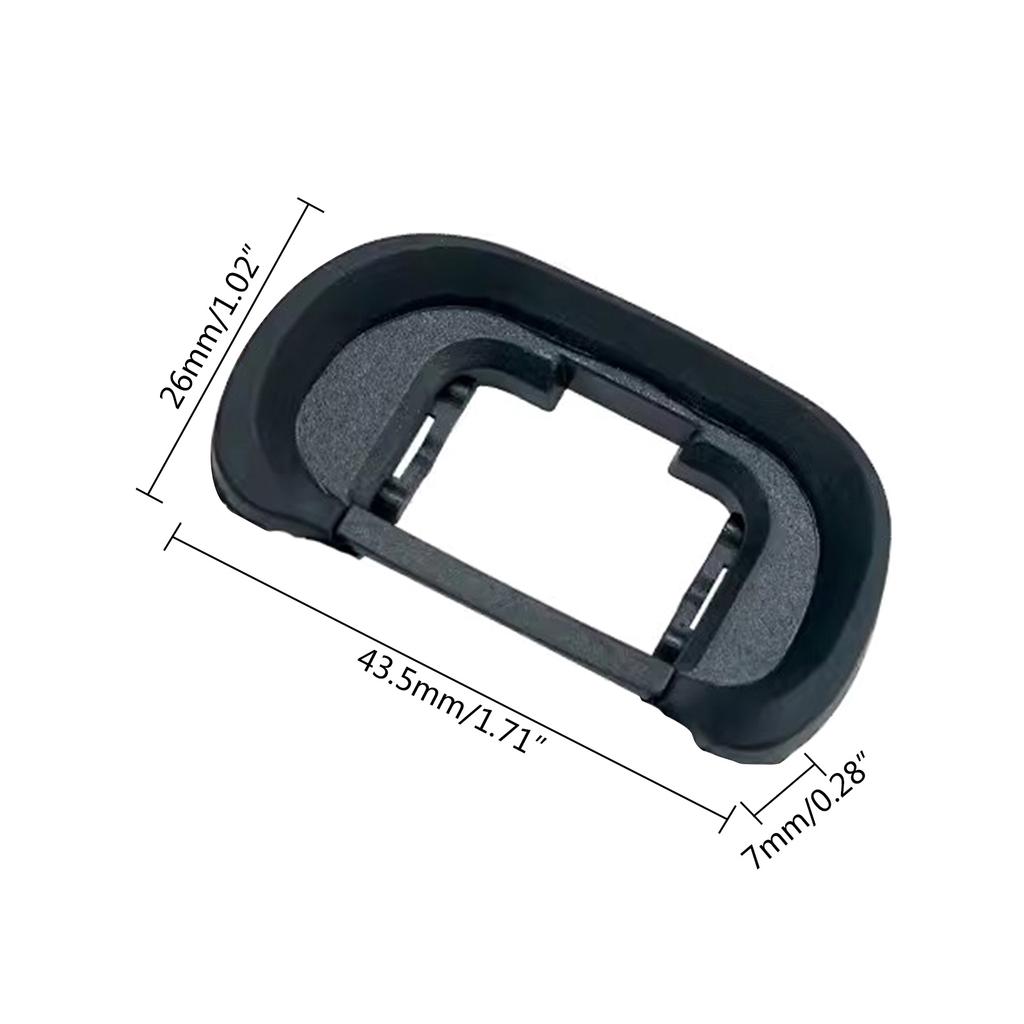 1PC EP18(OEM) Eyecup Eyepiece View Finder Eye Cup For A7M4 A7M3 A7III A7R2 Camera Viewfinder Soft Camera parts