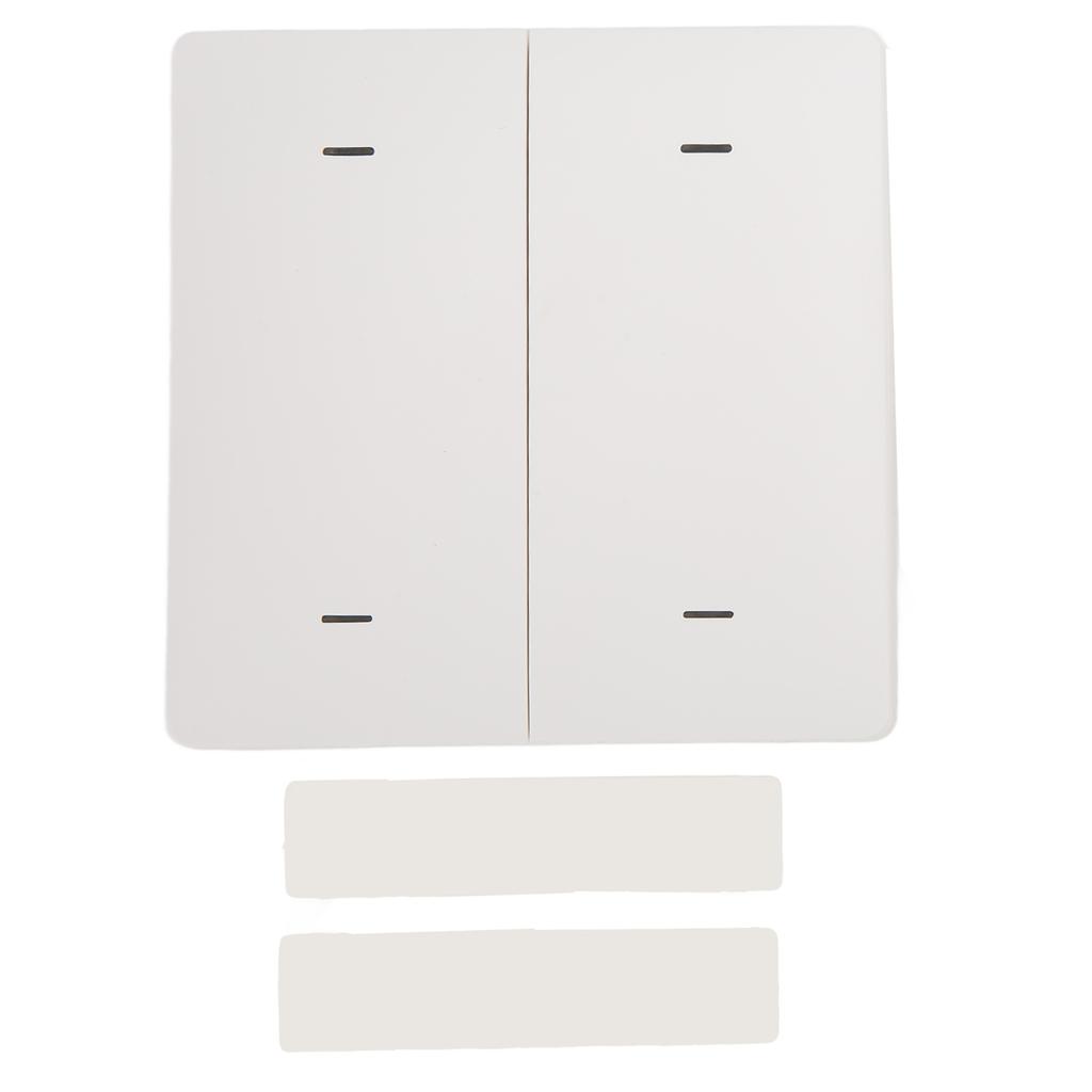 Умный выключатель света 4-клавишный белый термостойкий переключатель сценария автоматизации умного дома