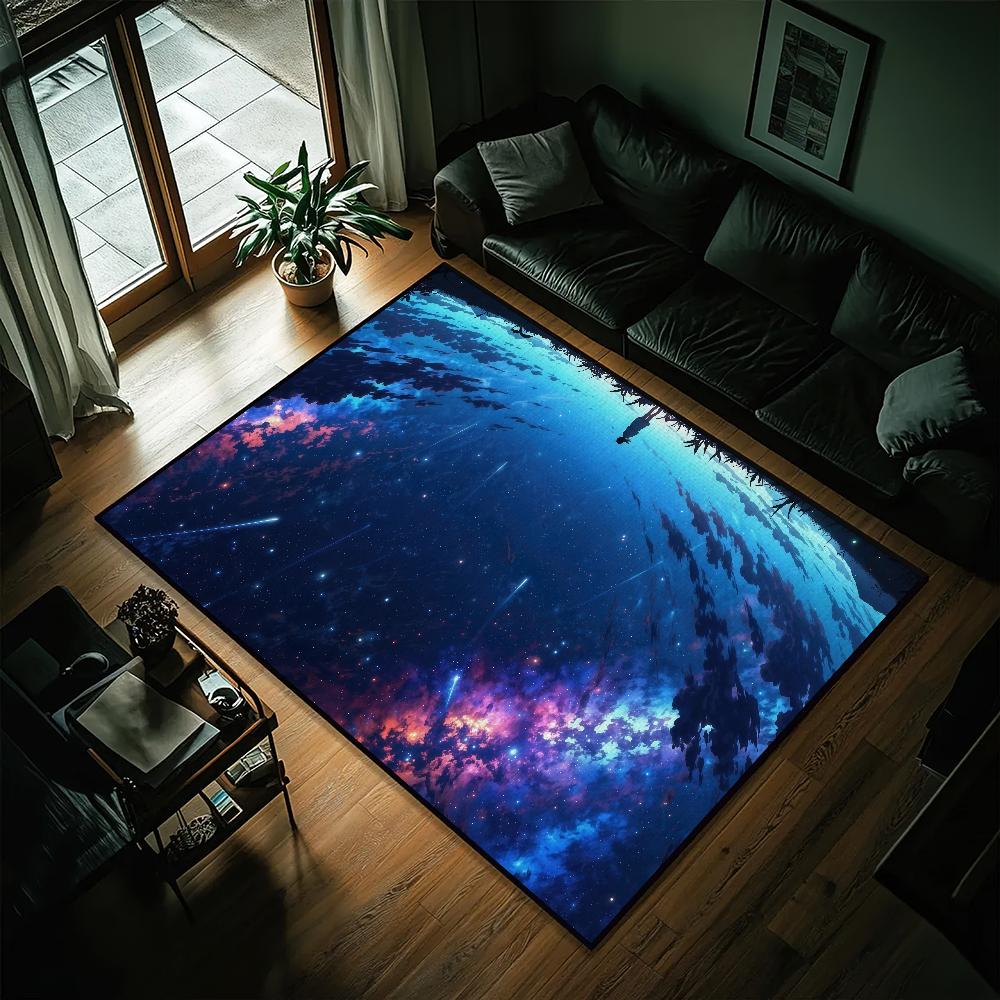 Аниме G-Girl Sky Milky Маленький ковер Прикроватный Кухня Ванная Гостиная Дом Дом Спальня Напольный коврик Придверный коврик Ковер Украшение